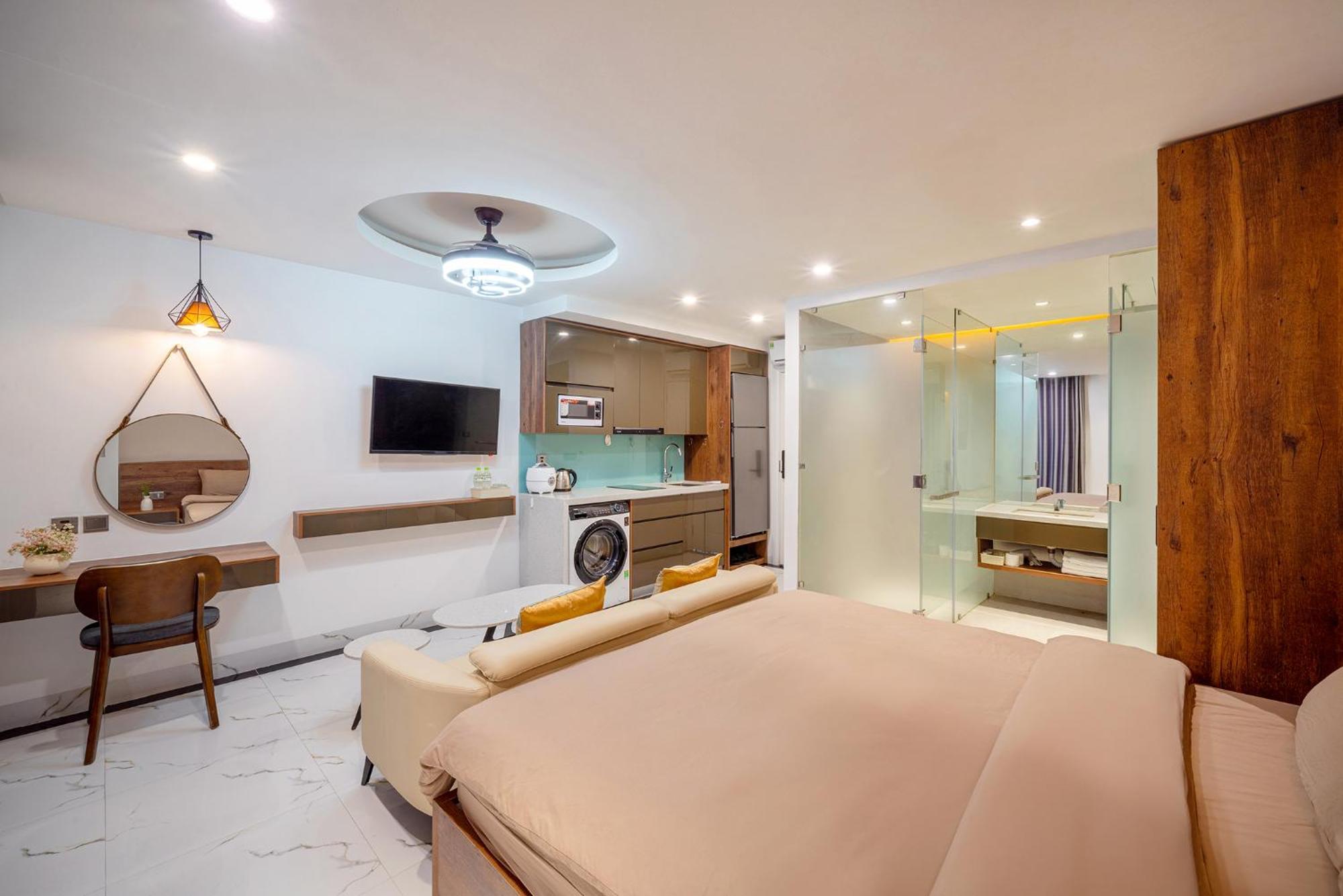 Nm Apartment Beach دا نانغ المظهر الخارجي الصورة