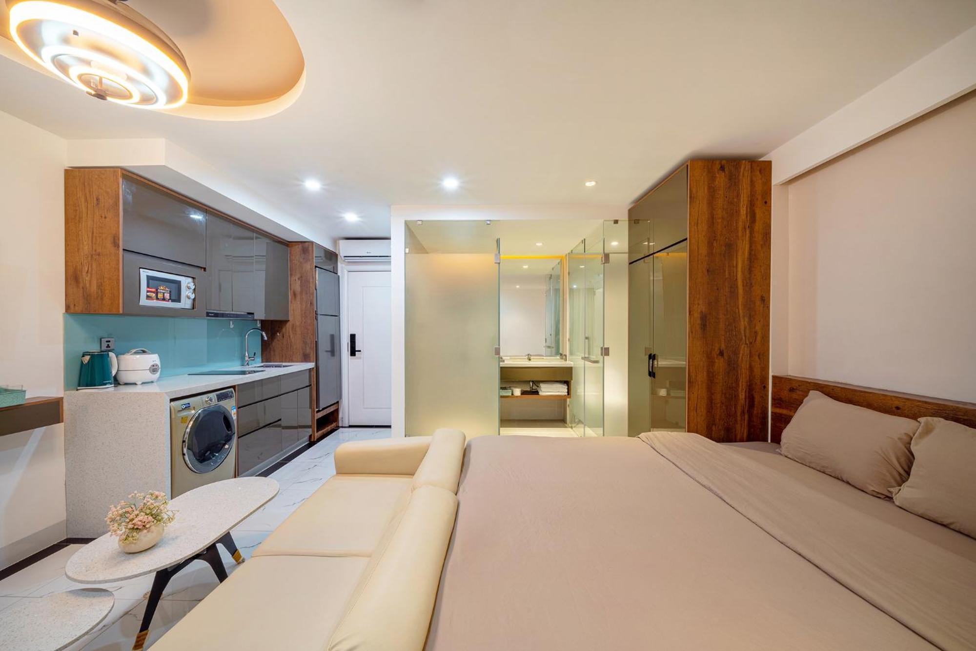 Nm Apartment Beach دا نانغ المظهر الخارجي الصورة